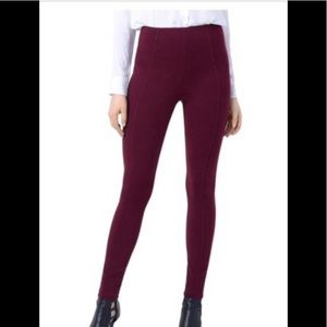 LIVERPOOL HIGHRISE LEGGINGS WINE SIZE 16/33